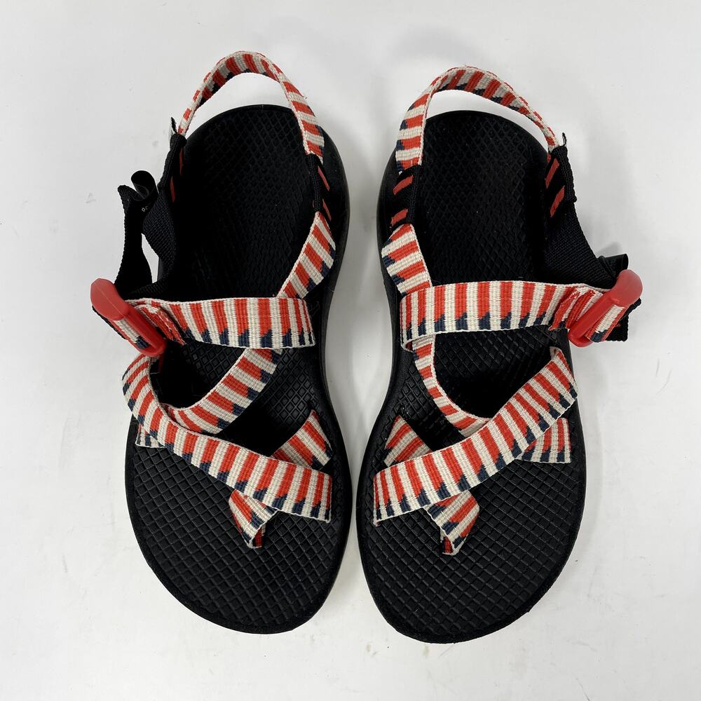 Chaco Sandals Z/Cloud 2 W5 Taper Grenadine Patriotic USA Red White Blue - Picture 5 of 10